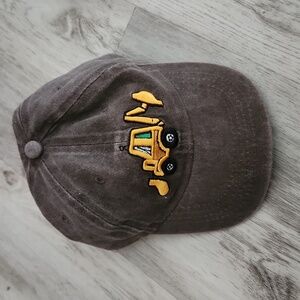 Toddler Boy's Backhoe Loader Baseball Hat